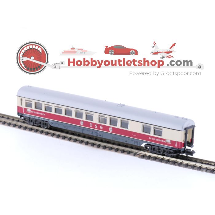 Schaal N Minitrix 3015, 3016, 3017,3018 en 3019 TEE rijtuigen set 6-delig van de DB #9086 - sku: 20260304113907 - Used - Very good condition - Photo 16