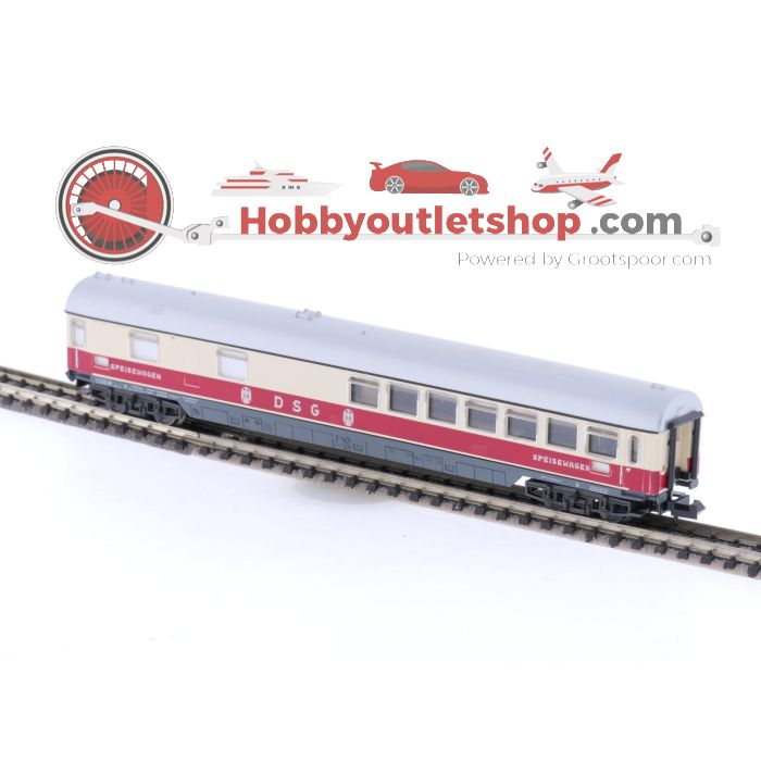 Schaal N Minitrix 3015, 3016, 3017,3018 en 3019 TEE rijtuigen set 6-delig van de DB #9086 - sku: 20260304113907 - Used - Very good condition - Photo 18