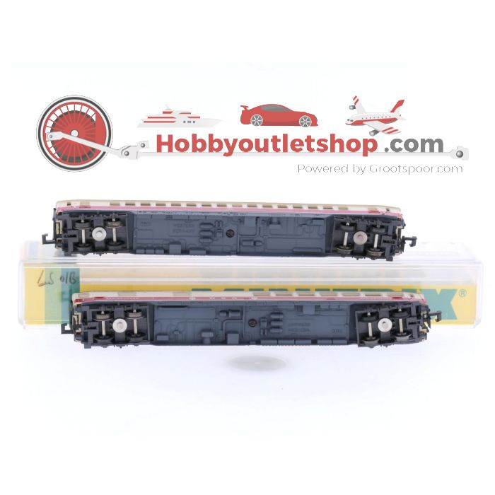 Schaal N Minitrix 3015, 3016, 3017,3018 en 3019 TEE rijtuigen set 6-delig van de DB #9086 - sku: 20260304113907 - Used - Very good condition - Photo 19