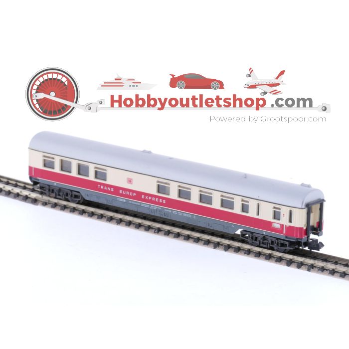 Schaal N Minitrix 3015, 3016, 3017,3018 en 3019 TEE rijtuigen set 6-delig van de DB #9086 - sku: 20260304113907 - Used - Very good condition - Photo 21