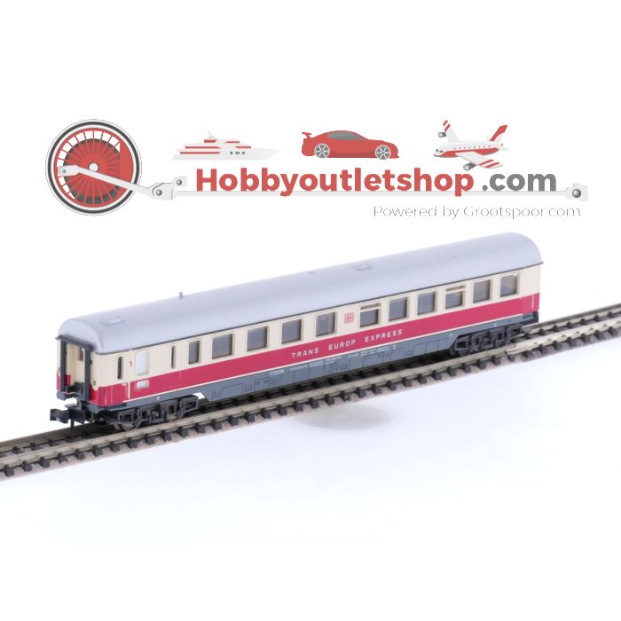 Schaal N Minitrix 3015, 3016, 3017,3018 en 3019 TEE rijtuigen set 6-delig van de DB #9086 - sku: 20260304113907 - Used - Very good condition - Photo 22