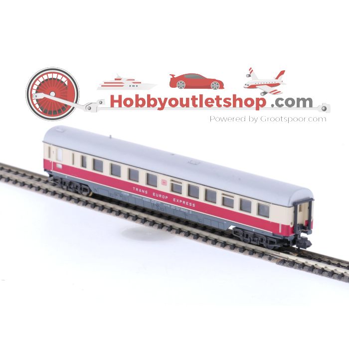 Schaal N Minitrix 3015, 3016, 3017,3018 en 3019 TEE rijtuigen set 6-delig van de DB #9086 - sku: 20260304113907 - Used - Very good condition - Photo 23