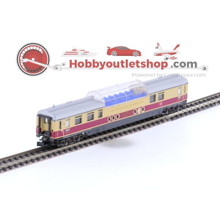 Schaal N Minitrix 3015, 3016, 3017,3018 en 3019 TEE rijtuigen set 6-delig van de DB #9086 - sku: 20260304113907 - Used - Very good condition - Photo 26