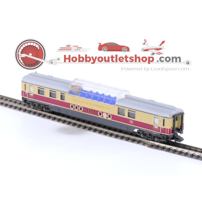 Schaal N Minitrix 3015, 3016, 3017,3018 en 3019 TEE rijtuigen set 6-delig van de DB #9086 - sku: 20260304113907 - Used - Very good condition - Photo 27