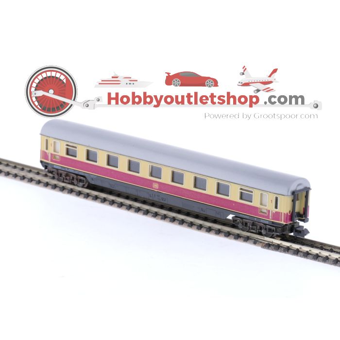 Schaal N Minitrix 3015, 3016, 3017 en 3019 TEE rijtuigen set 6-delig van de DB #9087 - sku: 20260304122235 - Very good condition - Photo 3