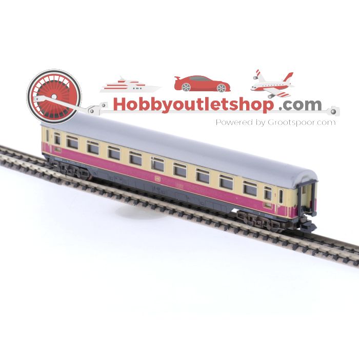 Schaal N Minitrix 3015, 3016, 3017 en 3019 TEE rijtuigen set 6-delig van de DB #9087 - sku: 20260304122235 - Very good condition - Photo 5