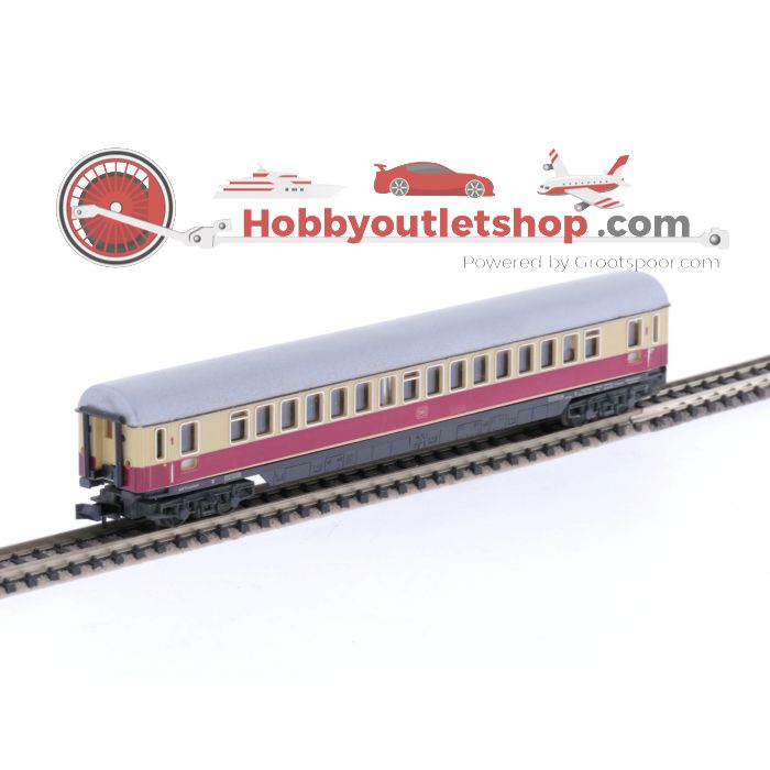 Schaal N Minitrix 3015, 3016, 3017 en 3019 TEE rijtuigen set 6-delig van de DB #9087 - sku: 20260304122235 - Very good condition - Photo 6