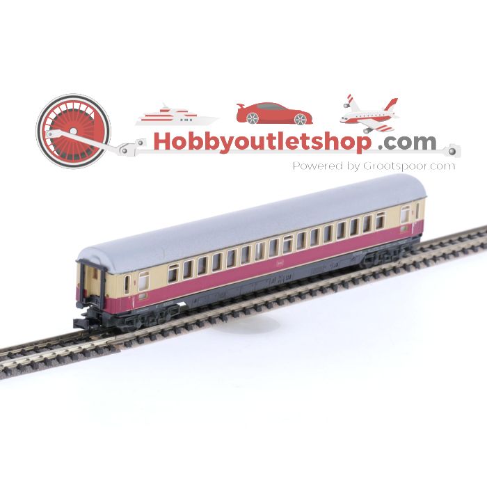 Schaal N Minitrix 3015, 3016, 3017 en 3019 TEE rijtuigen set 6-delig van de DB #9087 - sku: 20260304122235 - Very good condition - Photo 8