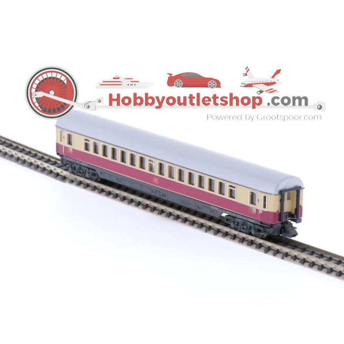 Schaal N Minitrix 3015, 3016, 3017 en 3019 TEE rijtuigen set 6-delig van de DB #9087 - sku: 20260304122235 - Very good condition - Photo 12