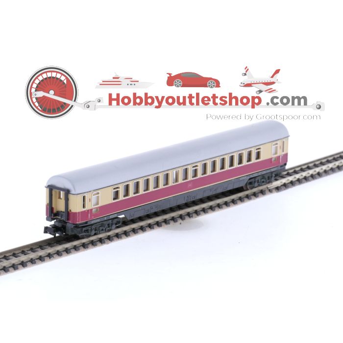 Schaal N Minitrix 3015, 3016, 3017 en 3019 TEE rijtuigen set 6-delig van de DB #9087 - sku: 20260304122235 - Very good condition - Photo 13