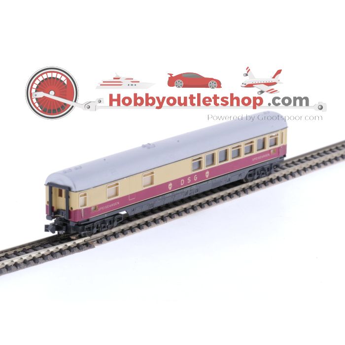 Schaal N Minitrix 3015, 3016, 3017 en 3019 TEE rijtuigen set 6-delig van de DB #9087 - sku: 20260304122235 - Very good condition - Photo 15