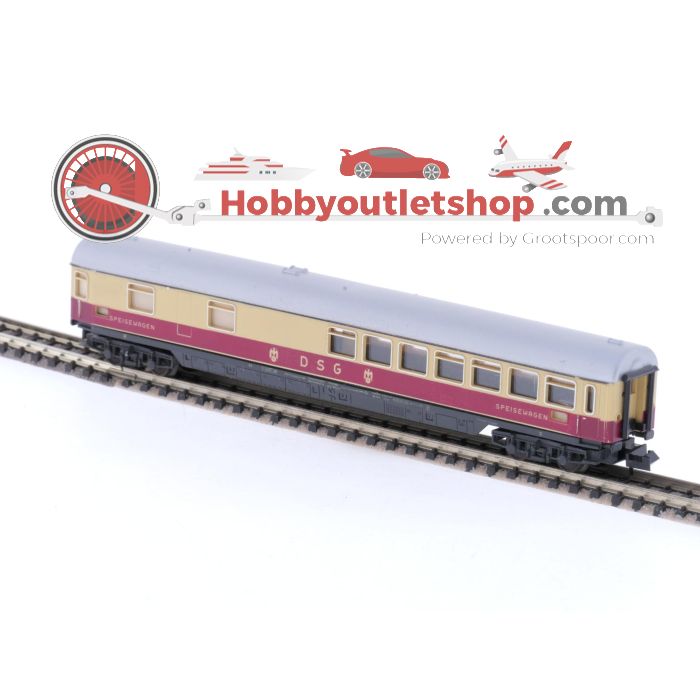 Schaal N Minitrix 3015, 3016, 3017 en 3019 TEE rijtuigen set 6-delig van de DB #9087 - sku: 20260304122235 - Very good condition - Photo 16