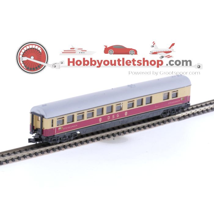 Schaal N Minitrix 3015, 3016, 3017 en 3019 TEE rijtuigen set 6-delig van de DB #9087 - sku: 20260304122235 - Very good condition - Photo 17