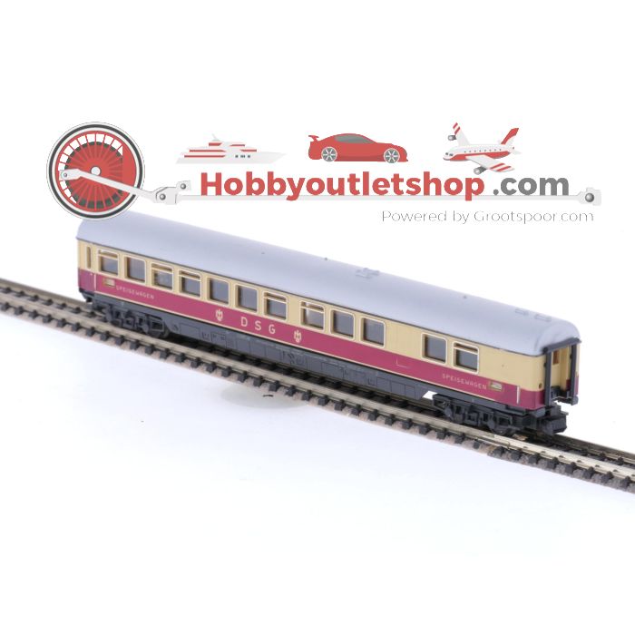 Schaal N Minitrix 3015, 3016, 3017 en 3019 TEE rijtuigen set 6-delig van de DB #9087 - sku: 20260304122235 - Very good condition - Photo 18