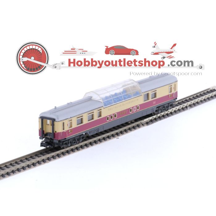 Schaal N Minitrix 3015, 3016, 3017 en 3019 TEE rijtuigen set 6-delig van de DB #9087 - sku: 20260304122235 - Very good condition - Photo 20