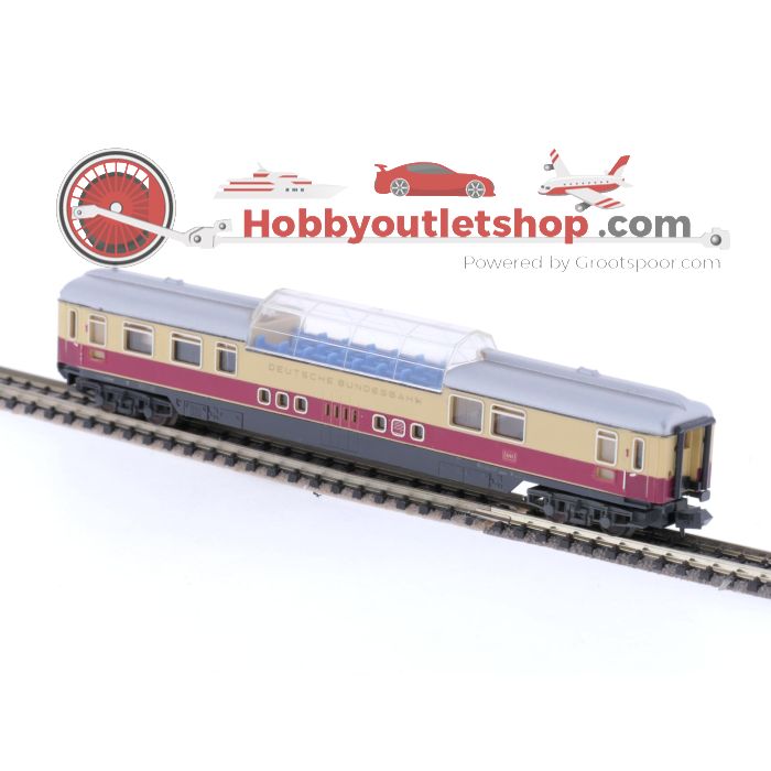 Schaal N Minitrix 3015, 3016, 3017 en 3019 TEE rijtuigen set 6-delig van de DB #9087 - sku: 20260304122235 - Very good condition - Photo 21