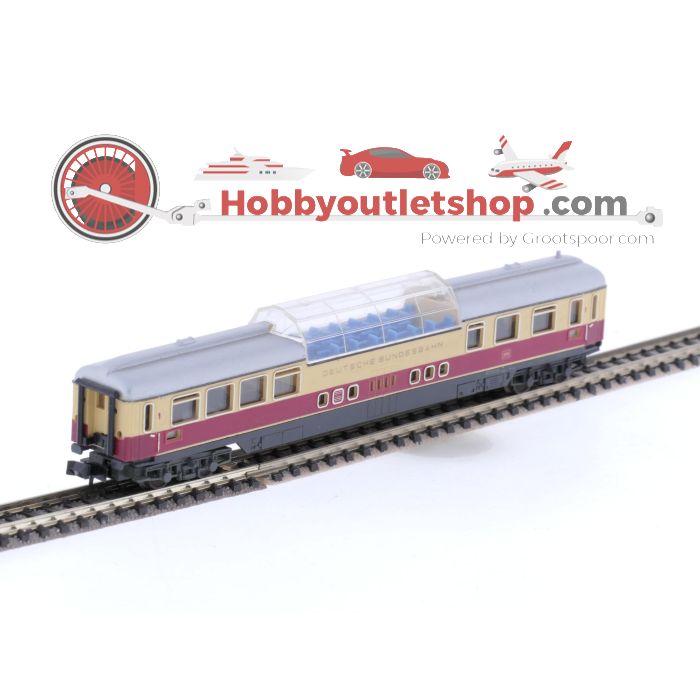 Schaal N Minitrix 3015, 3016, 3017 en 3019 TEE rijtuigen set 6-delig van de DB #9087 - sku: 20260304122235 - Very good condition - Photo 22