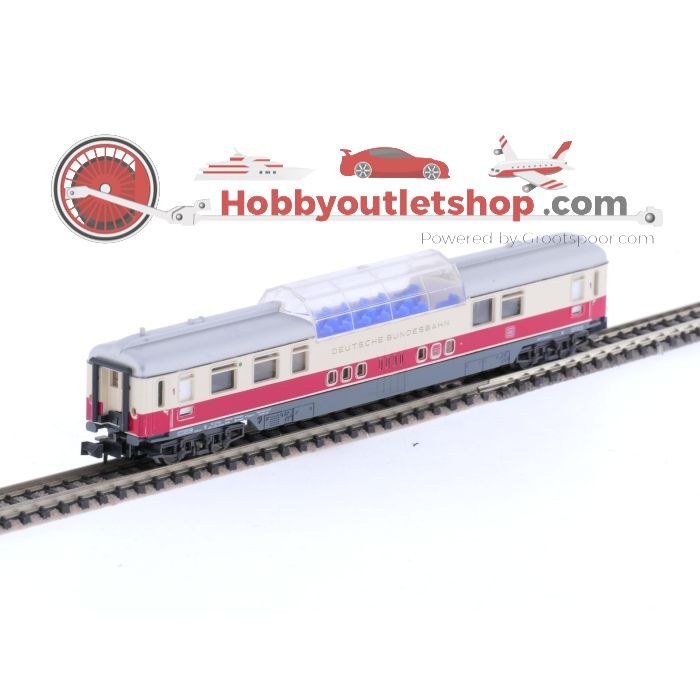 Schaal N Minitrix 3015, 3016, 3017 en 3019 TEE rijtuigen set 6-delig van de DB #9087 - sku: 20260304122235 - Very good condition - Photo 24