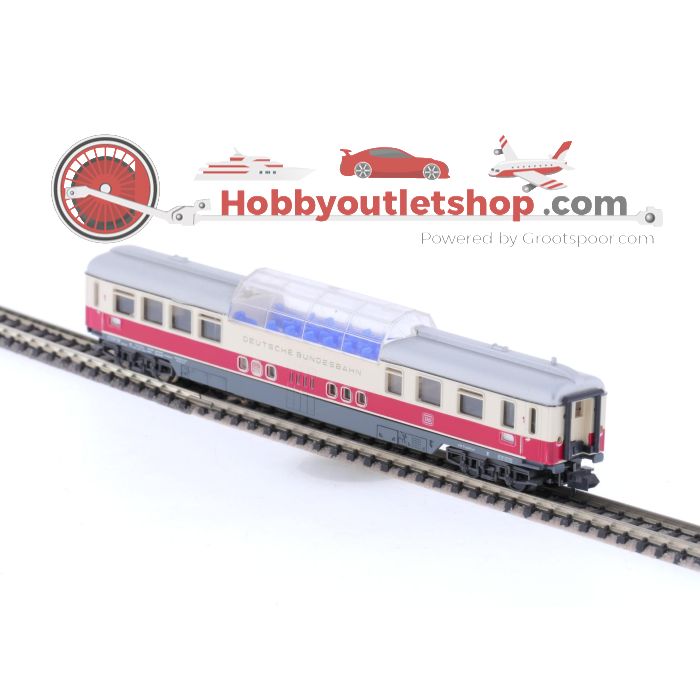 Schaal N Minitrix 3015, 3016, 3017 en 3019 TEE rijtuigen set 6-delig van de DB #9087 - sku: 20260304122235 - Very good condition - Photo 27