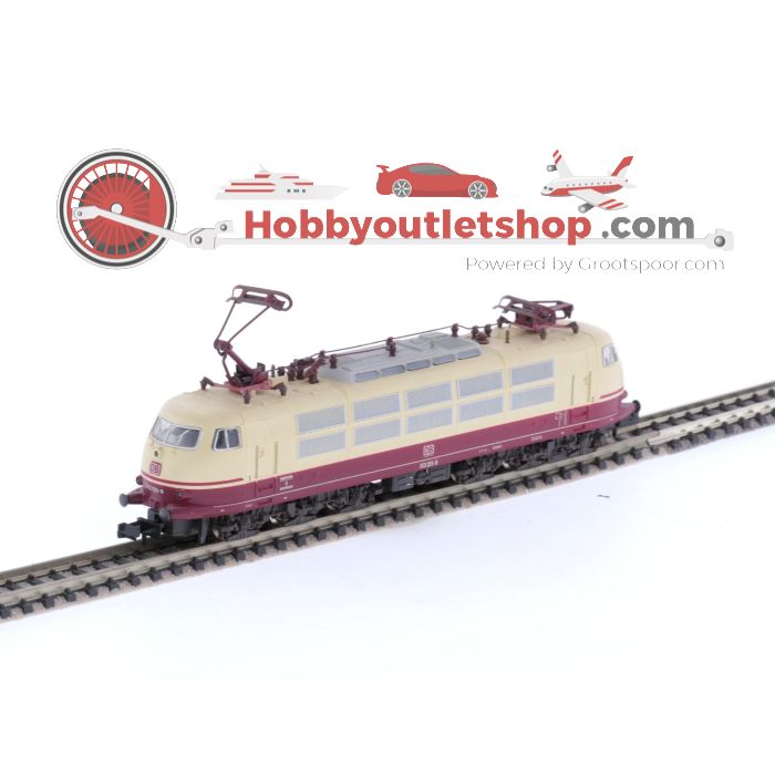 Schaal N Fleischmann 7376, 8160, 8162, 8163 en 8165 TEE treinset BR 103 met rijtuigen van de DB #9088 - sku: 20260304015254 - Gebruikt - Zeer goede staat - Afbeelding 2