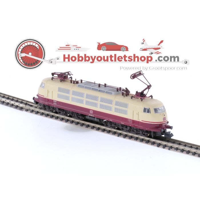 Schaal N Fleischmann 7376, 8160, 8162, 8163 en 8165 TEE treinset BR 103 met rijtuigen van de DB #9088 - sku: 20260304015254 - Gebruikt - Zeer goede staat - Afbeelding 5