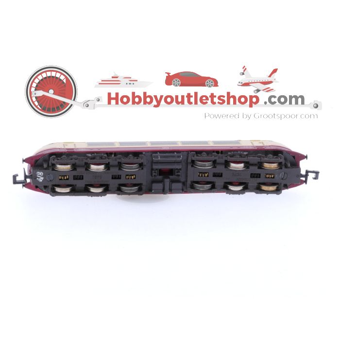 Schaal N Fleischmann 7376, 8160, 8162, 8163 en 8165 TEE treinset BR 103 met rijtuigen van de DB #9088 - sku: 20260304015254 - Gebruikt - Zeer goede staat - Afbeelding 6