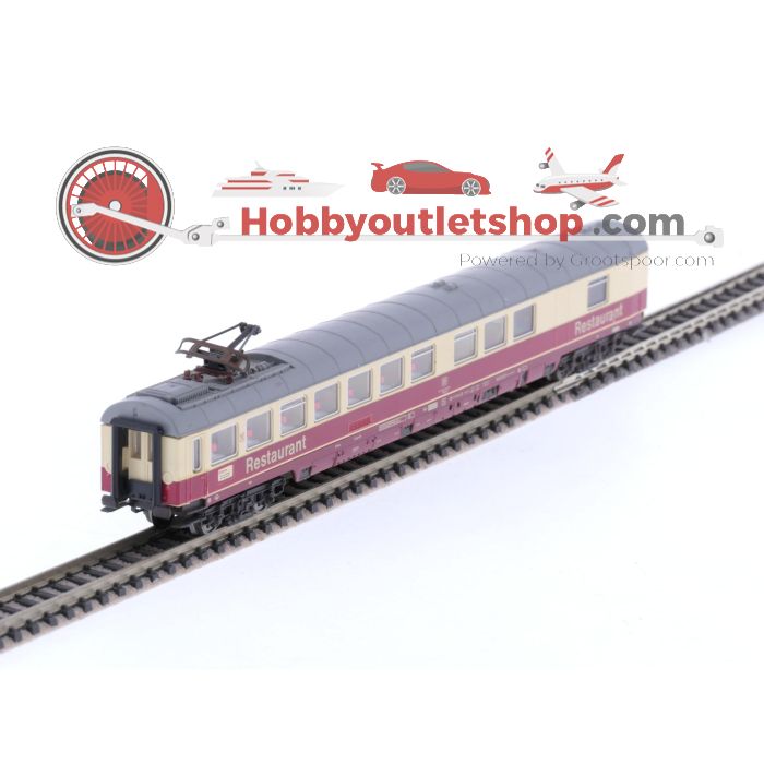 Schaal N Fleischmann 7376, 8160, 8162, 8163 en 8165 TEE treinset BR 103 met rijtuigen van de DB #9088 - sku: 20260304015254 - Gebruikt - Zeer goede staat - Afbeelding 7