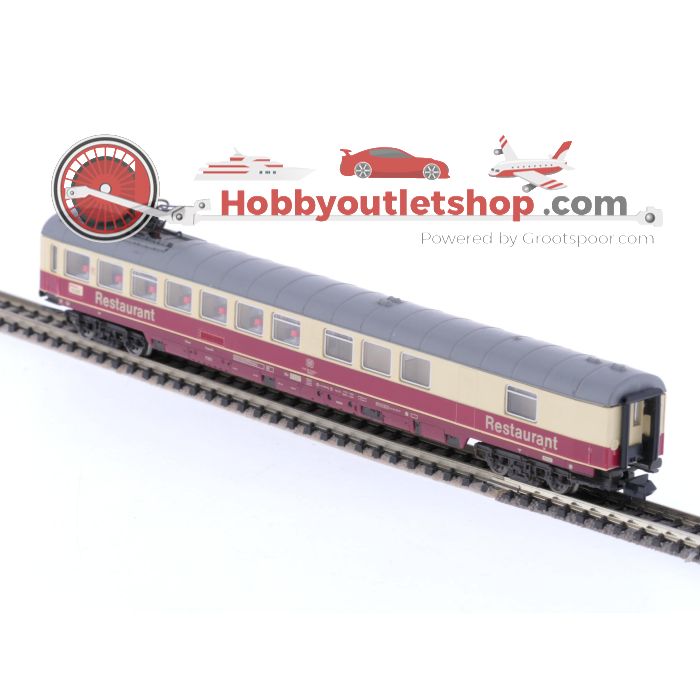 Schaal N Fleischmann 7376, 8160, 8162, 8163 en 8165 TEE treinset BR 103 met rijtuigen van de DB #9088 - sku: 20260304015254 - Gebruikt - Zeer goede staat - Afbeelding 8