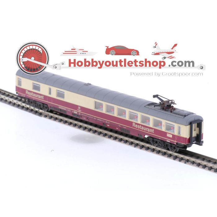 Schaal N Fleischmann 7376, 8160, 8162, 8163 en 8165 TEE treinset BR 103 met rijtuigen van de DB #9088 - sku: 20260304015254 - Gebruikt - Zeer goede staat - Afbeelding 10