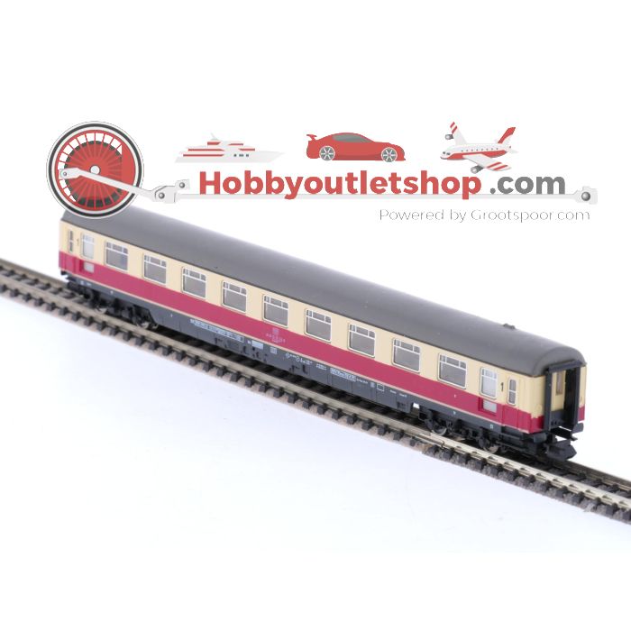 Schaal N Fleischmann 7376, 8160, 8162, 8163 en 8165 TEE treinset BR 103 met rijtuigen van de DB #9088 - sku: 20260304015254 - Gebruikt - Zeer goede staat - Afbeelding 12