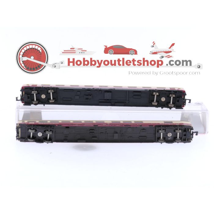 Schaal N Fleischmann 7376, 8160, 8162, 8163 en 8165 TEE treinset BR 103 met rijtuigen van de DB #9088 - sku: 20260304015254 - Gebruikt - Zeer goede staat - Afbeelding 15