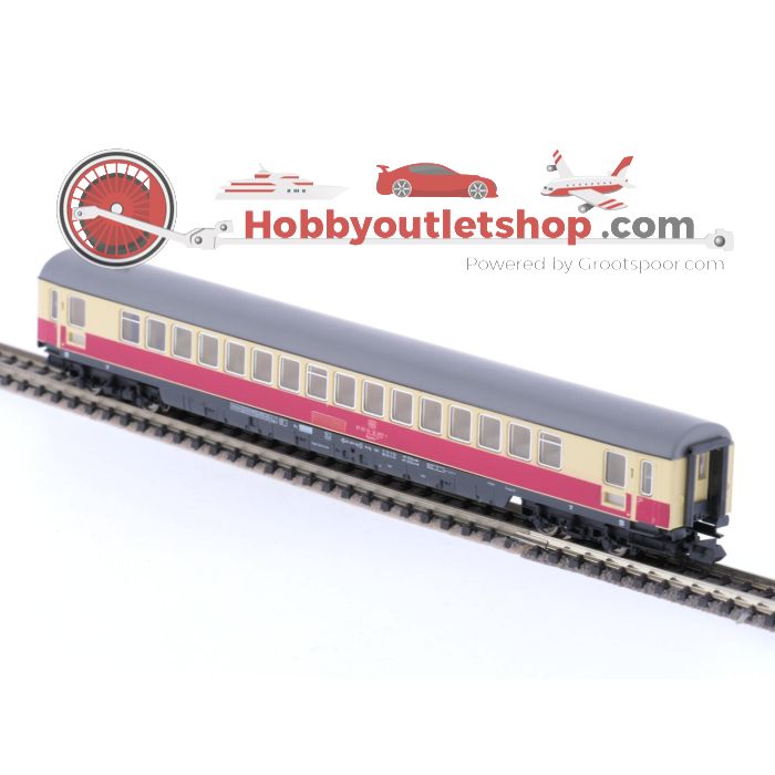 Schaal N Fleischmann 7376, 8160, 8162, 8163 en 8165 TEE treinset BR 103 met rijtuigen van de DB #9088 - sku: 20260304015254 - Gebruikt - Zeer goede staat - Afbeelding 17