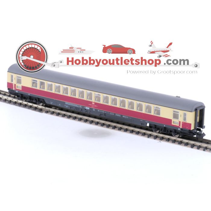 Schaal N Fleischmann 7376, 8160, 8162, 8163 en 8165 TEE treinset BR 103 met rijtuigen van de DB #9088 - sku: 20260304015254 - Gebruikt - Zeer goede staat - Afbeelding 19