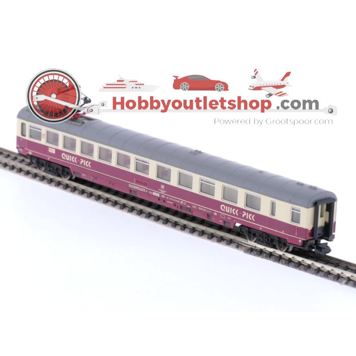 Schaal N Fleischmann 7376, 8160, 8162, 8163 en 8165 TEE treinset BR 103 met rijtuigen van de DB #9088 - sku: 20260304015254 - Gebruikt - Zeer goede staat - Afbeelding 21