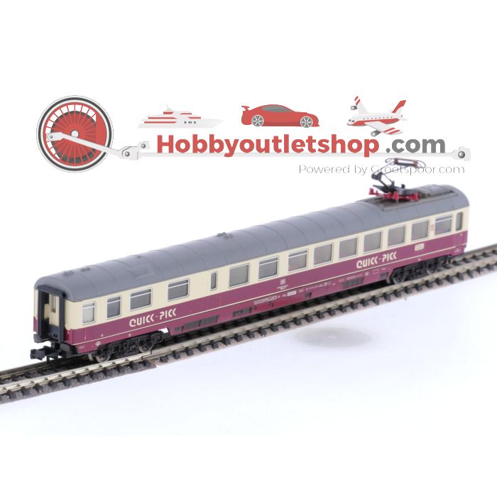 Schaal N Fleischmann 7376, 8160, 8162, 8163 en 8165 TEE treinset BR 103 met rijtuigen van de DB #9088 - sku: 20260304015254 - Gebruikt - Zeer goede staat - Afbeelding 22