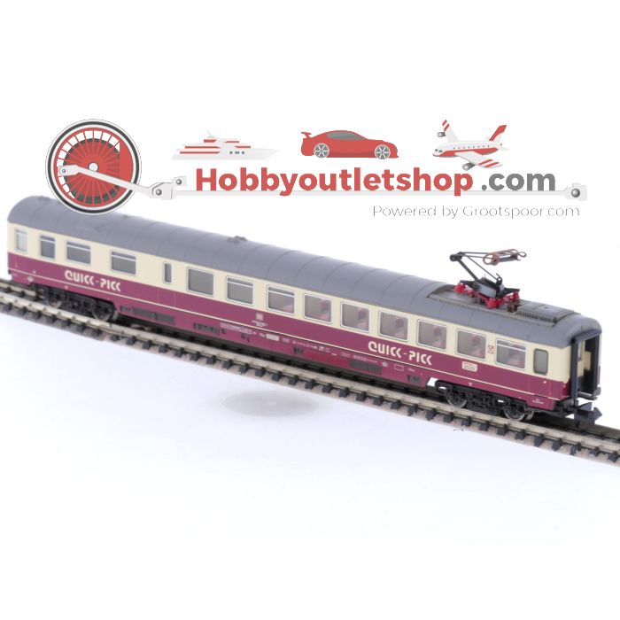 Schaal N Fleischmann 7376, 8160, 8162, 8163 en 8165 TEE treinset BR 103 met rijtuigen van de DB #9088 - sku: 20260304015254 - Gebruikt - Zeer goede staat - Afbeelding 23