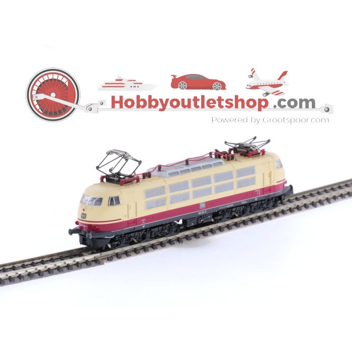 Schaal N Fleischmann 7375, 8160, 8162, 8165 en 8284 TEE treinset BR 103 met rijtuigen van de DB #9089 - sku: 20260304024025 - Gebraucht - Sehr guter Zustand - Bild 4