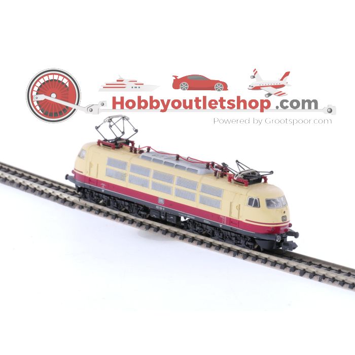 Schaal N Fleischmann 7375, 8160, 8162, 8165 en 8284 TEE treinset BR 103 met rijtuigen van de DB #9089 - sku: 20260304024025 - Gebraucht - Sehr guter Zustand - Bild 5