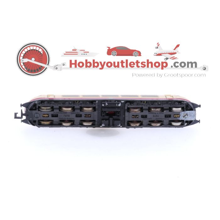 Schaal N Fleischmann 7375, 8160, 8162, 8165 en 8284 TEE treinset BR 103 met rijtuigen van de DB #9089 - sku: 20260304024025 - Gebraucht - Sehr guter Zustand - Bild 6