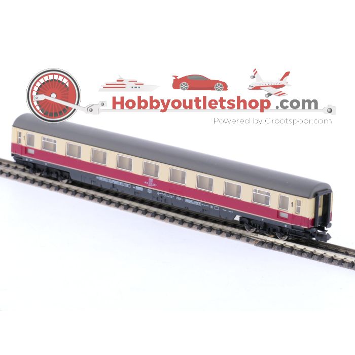 Schaal N Fleischmann 7375, 8160, 8162, 8165 en 8284 TEE treinset BR 103 met rijtuigen van de DB #9089 - sku: 20260304024025 - Gebraucht - Sehr guter Zustand - Bild 8