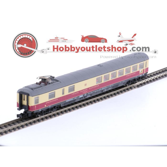 Schaal N Fleischmann 7375, 8160, 8162, 8165 en 8284 TEE treinset BR 103 met rijtuigen van de DB #9089 - sku: 20260304024025 - Gebraucht - Sehr guter Zustand - Bild 11