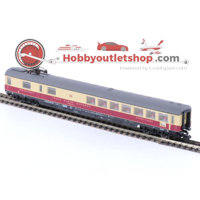 Schaal N Fleischmann 7375, 8160, 8162, 8165 en 8284 TEE treinset BR 103 met rijtuigen van de DB #9089 - sku: 20260304024025 - Gebraucht - Sehr guter Zustand - Bild 12