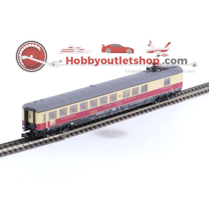 Schaal N Fleischmann 7375, 8160, 8162, 8165 en 8284 TEE treinset BR 103 met rijtuigen van de DB #9089 - sku: 20260304024025 - Gebraucht - Sehr guter Zustand - Bild 13