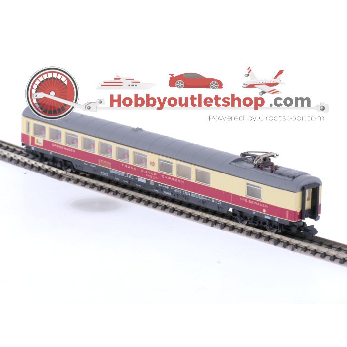 Schaal N Fleischmann 7375, 8160, 8162, 8165 en 8284 TEE treinset BR 103 met rijtuigen van de DB #9089 - sku: 20260304024025 - Gebraucht - Sehr guter Zustand - Bild 14