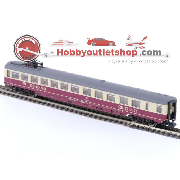 Schaal N Fleischmann 7375, 8160, 8162, 8165 en 8284 TEE treinset BR 103 met rijtuigen van de DB #9089 - sku: 20260304024025 - Gebraucht - Sehr guter Zustand - Bild 17