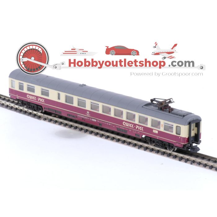 Schaal N Fleischmann 7375, 8160, 8162, 8165 en 8284 TEE treinset BR 103 met rijtuigen van de DB #9089 - sku: 20260304024025 - Gebraucht - Sehr guter Zustand - Bild 19