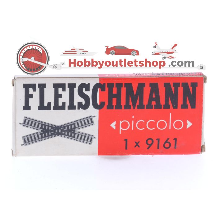 Schaal N Fleischmann Piccolo 9161 kruising 30° 1 st. #9092 - sku: 20260305085937 - Gebraucht - Sehr guter Zustand - Bild 2