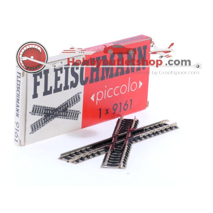 Schaal N Fleischmann Piccolo 9161 kruising 30° 1 st. #9092 - sku: 20260305085937 - Gebraucht - Sehr guter Zustand - Bild 3