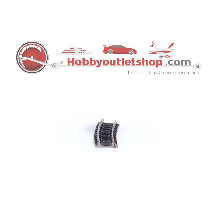 Schaal N Fleischmann Piccolo 9127 gebogen rails R2, 15° 20 st. #9097 - sku: 20260305102256 - Gebraucht - Sehr guter Zustand - Bild 5