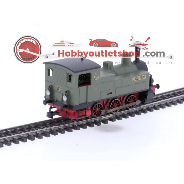 Schaal H0 Märklin 36140 tenderlocomotief T3 "Kupferzell' van de K.W.St.E. Digitaal #9101 - sku: 20260305115542 - Used - Very good condition - Photo 3